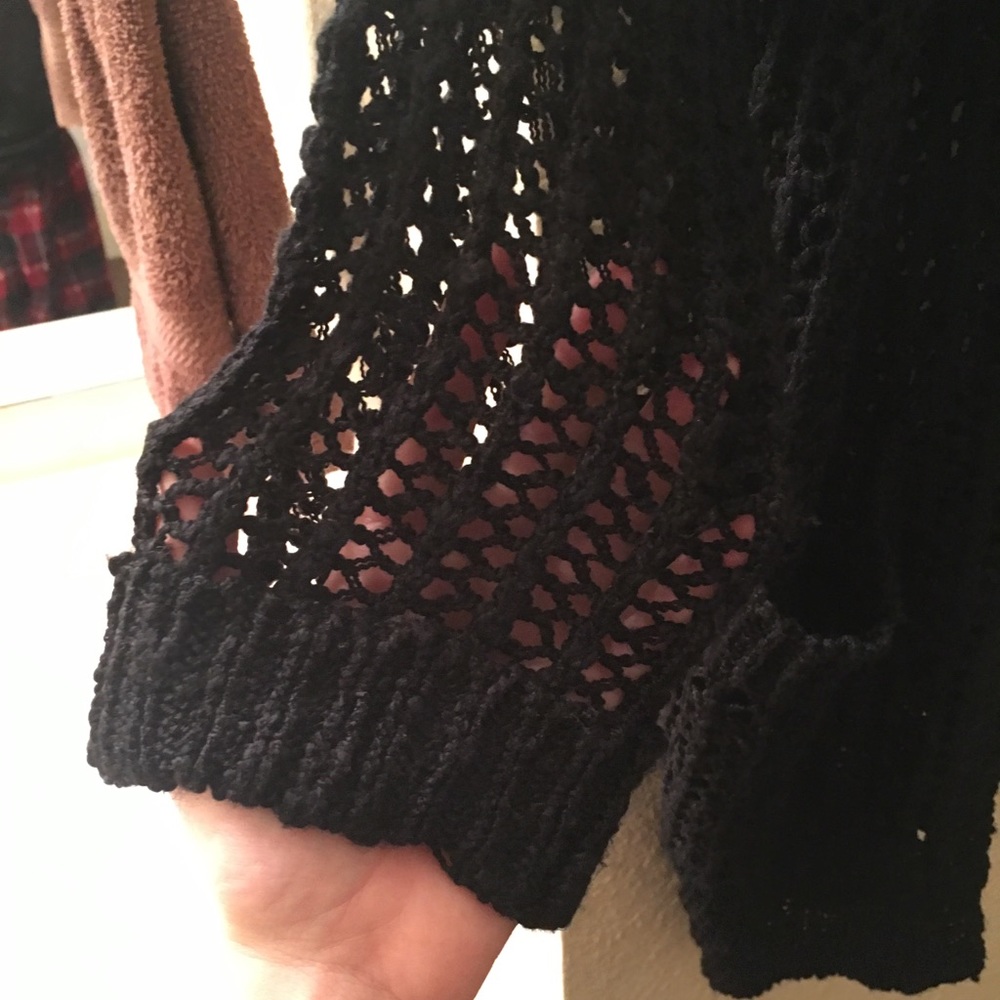 Crochet Cardigan - Picture 2 of 5